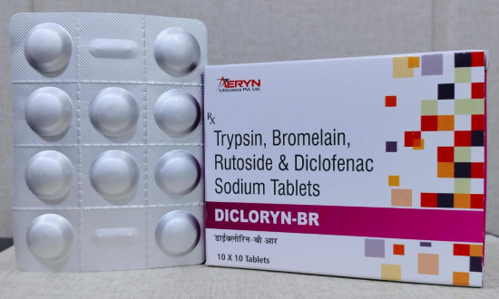 DICLORYN-BR - Aeryn Lifesciences Private Limited